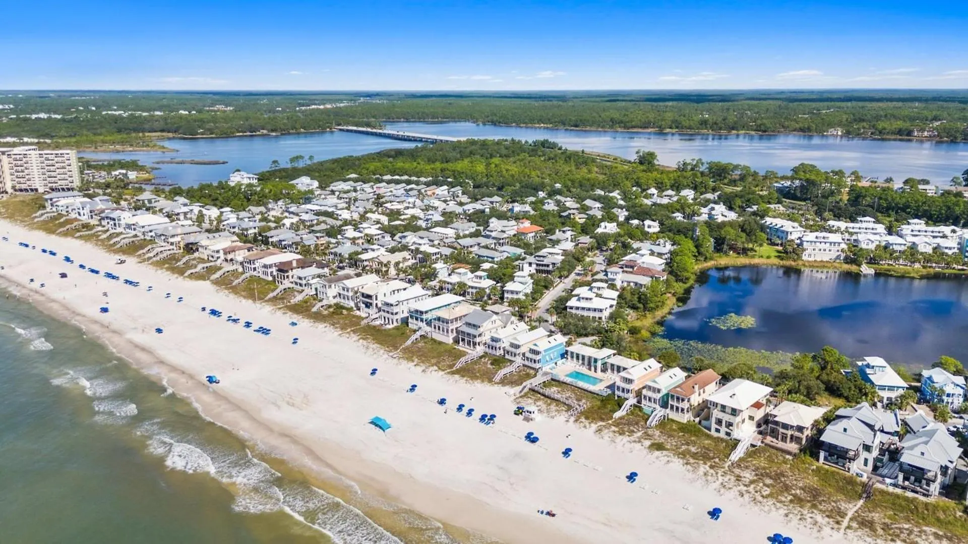 Carillon Beach House - Grits Carlton By Panhandle Getaways Панама-Сити Дом отдыха